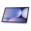 For Samsung Galaxy Tab S10+ Case PU Leather Origami Stand Clear Tablet Cover