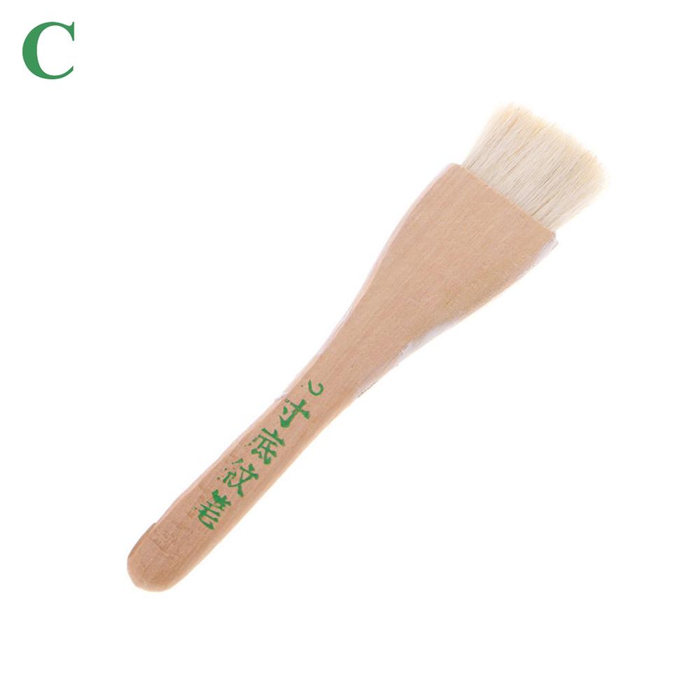 Wood Handle Acrylic Painting Art Supplies Paint Brushes Drawing Brush Student Stationary