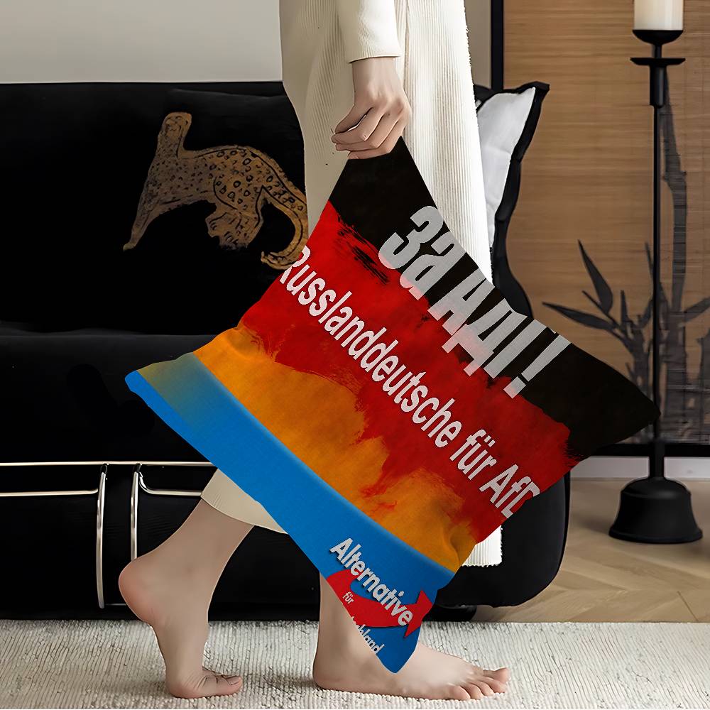 A-Альтернативная Afd Счастливый Дракон Наволочка Чехол на Подушку Дивана Декор Комнаты Подарок для Детей