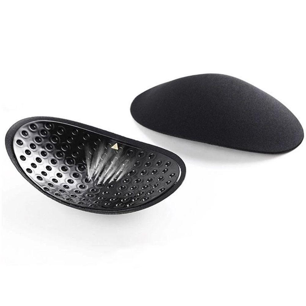 2 шт. новые силиконовые, естественно увеличенные, 2 дюйма, мягкие противоскользящие невидимые подплечники