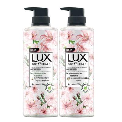 Гель для душа Lux Botanical «Цвет сакуры и ниацинамид»