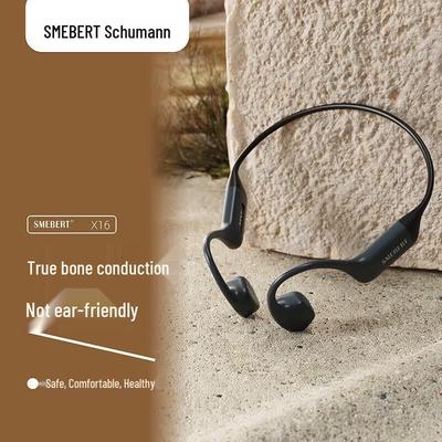 Беспроводные спортивные наушники SMEBERT X16 с костной проводимостью