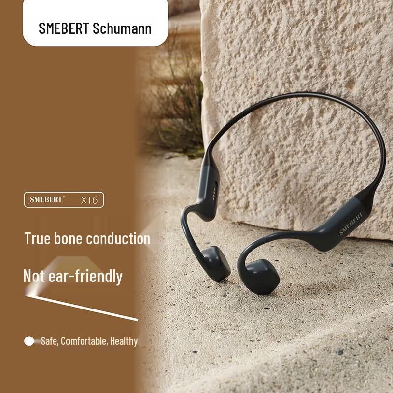 SMEBERT X16 Wireless Bone Conduction Sports Headphones