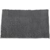Nitori Thick Molded Bath Mat YA001 60x45cm Dark Gray NITORI 7741303