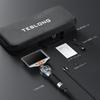 Teslong Endoscope Camera Fiberscope Industrial Endoscope Movable Tip Industrial Endoscope 5 Inch IPS LCD Monitor 1080P Million Pixel Inspection Camera