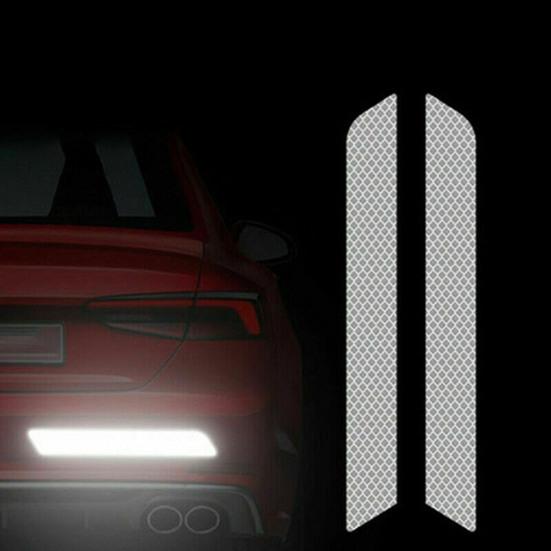 Sturdy Car Reflective Strip Self-adhesive Waterproof Car Decoration