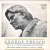 LP Record GEORGE ENESCU  Suita Nr. 2 Pentru Orchestra In Do  STMECE0689 ELECTRECORD 1977 Romania Classical Used