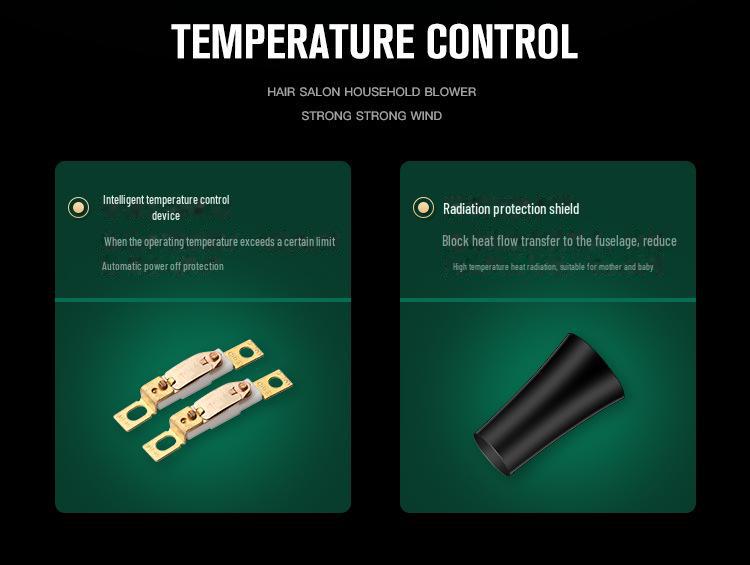 Мощный парикмахерский фен для дома