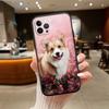 RE20 Cute Corgi dog New High-End Shell Phone Case for Redmi Note 8 9 Pro Max 9S 9T 9C NFC 8T 8A 10A A4