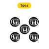 2/5/10pcs Car Remote Key Logo Metal Emblem Stickers For Honda Civci FIT CRV Accord Jazz HRV Stepwgn Prelude Insight Accessories TR6