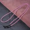 Thick Twist Sunglasses Leather Rope Chain Eyewear Braided Glasses Lanyard Strap
