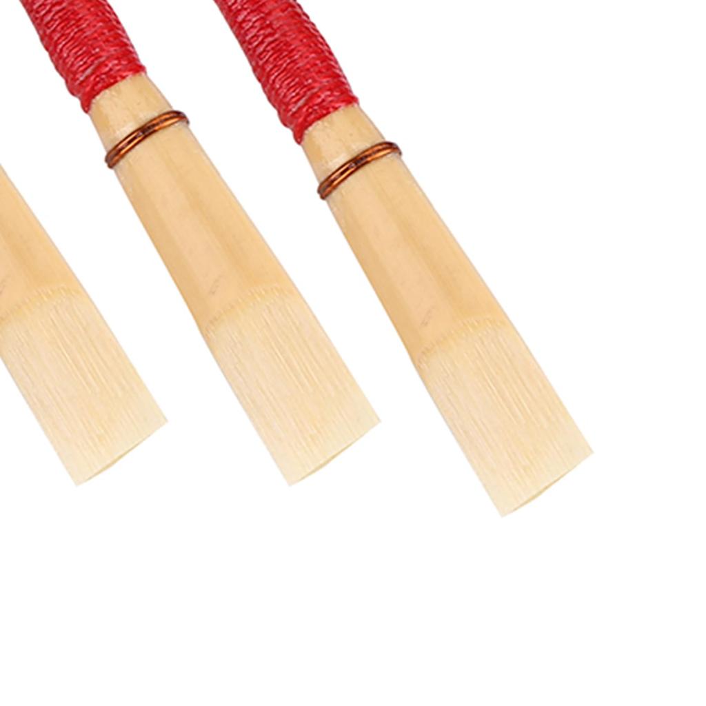 5 Handmade Medium-Strength Oboe Reeds, Perfect for Beginners, Lightweight, Portable, Easy Installation, Durable, and Easy To Use with Protective