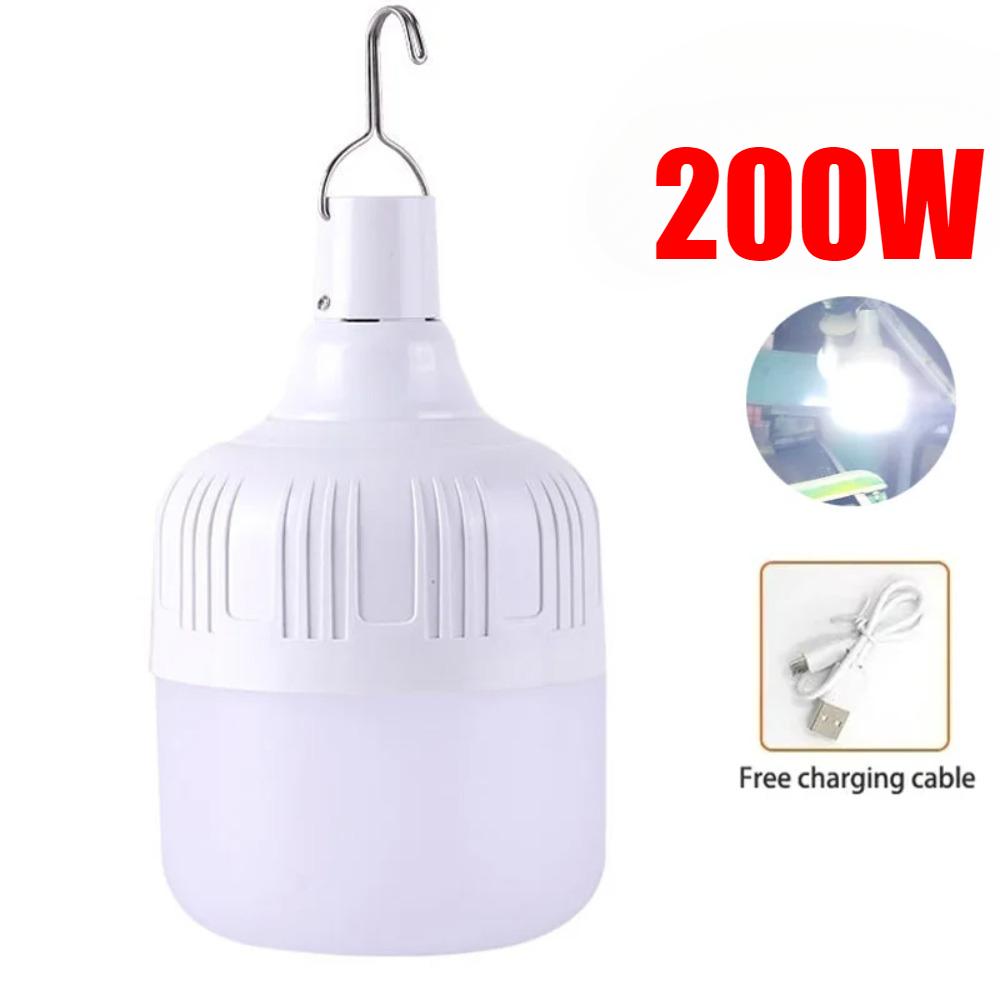 400 Вт портативный фонарь для палатки на батарейках фонарь для барбекю кемпинговый фонарь уличный USB светодиодный аварийный свет для патио веранды сада