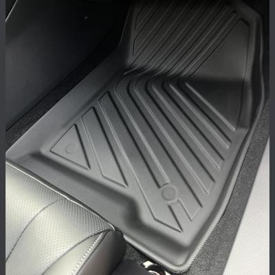Для Honda Accord 2024 2023 TPE 3D Автомобильные коврики Коврик в багажник Всепогодные автоаксессуары (Левостороннее управление)