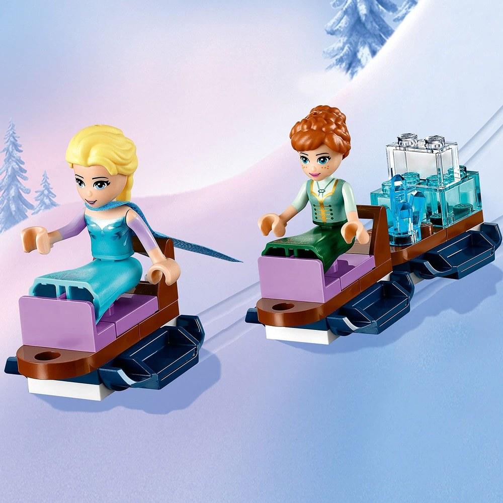 LEGO Принцессы Диснея Анна и Эльза Ледяной Замок 43172