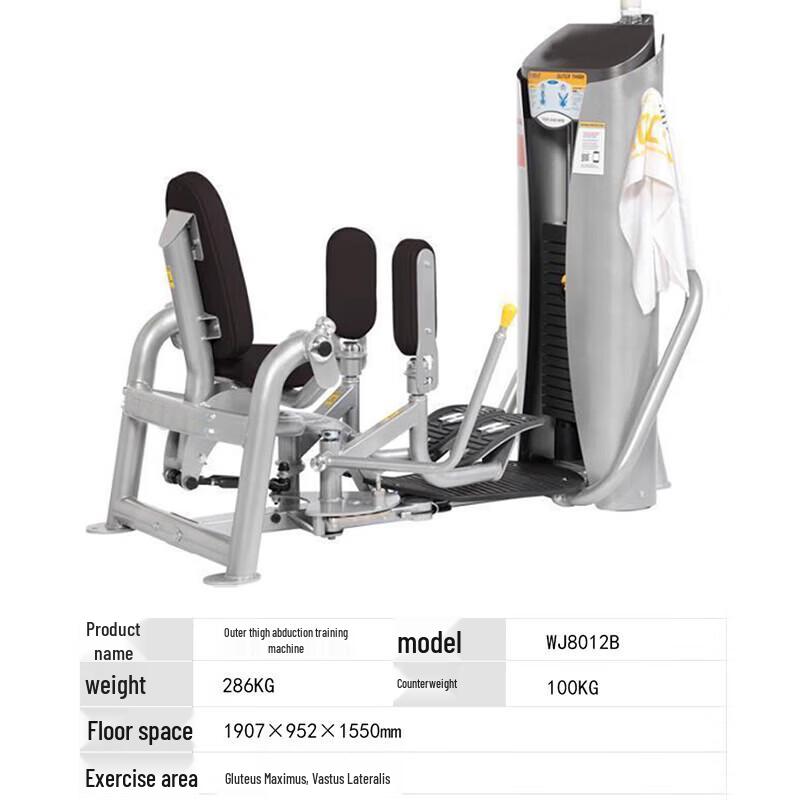 WF Weilikang Commercial Thigh Abductor Machine