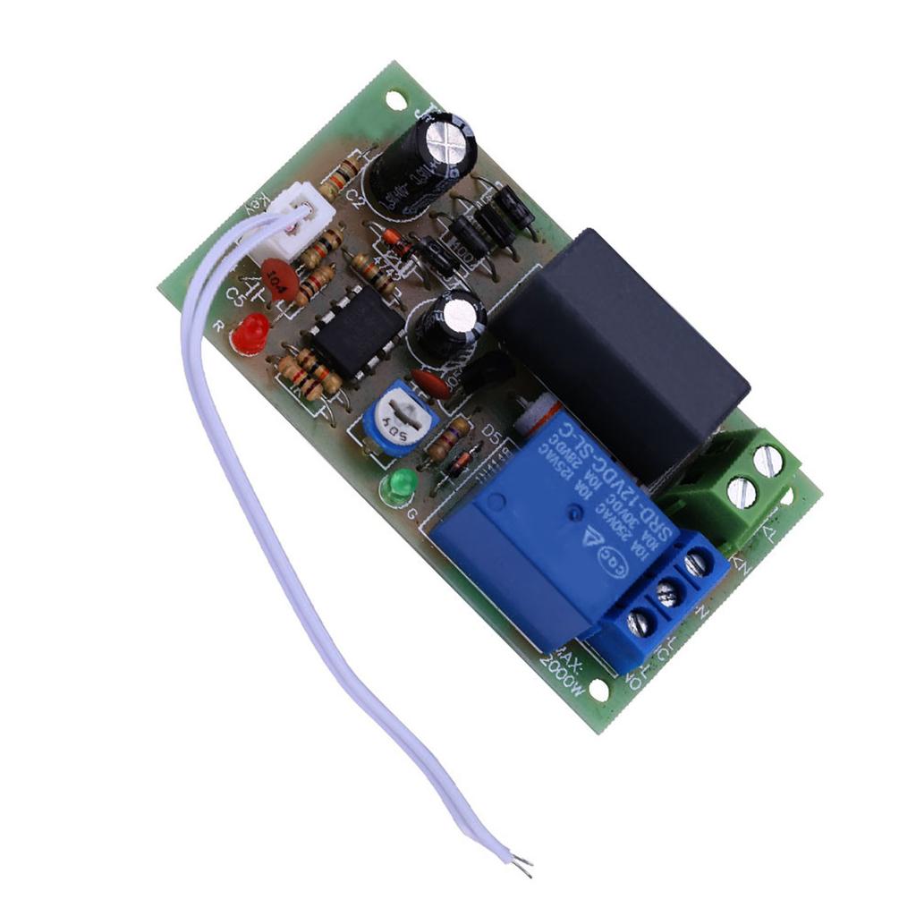 Trigger Timer Delay Switch Module Turn Off Board Adjustable Time(1Sec 60Sec)