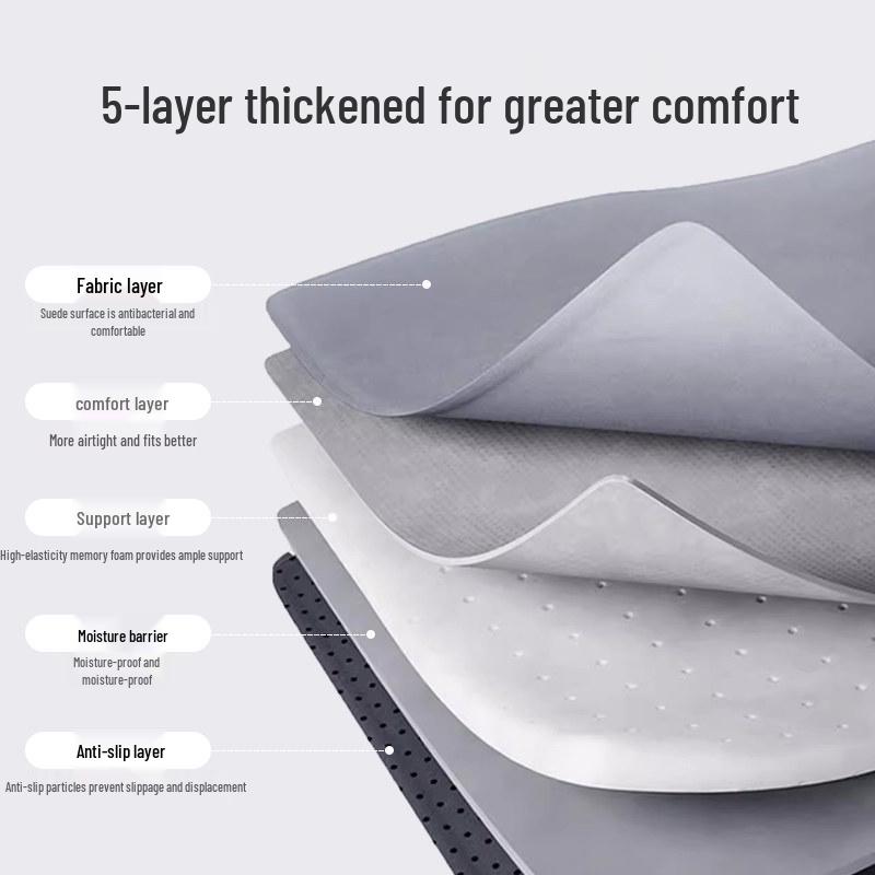 XPeng m03 Mona Trunk Inflatable-Free Car Sleeping Pad