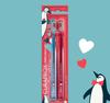 Curaprox 5460 Ультрамягкая зубная щетка Love Edition, набор из 2 шт.