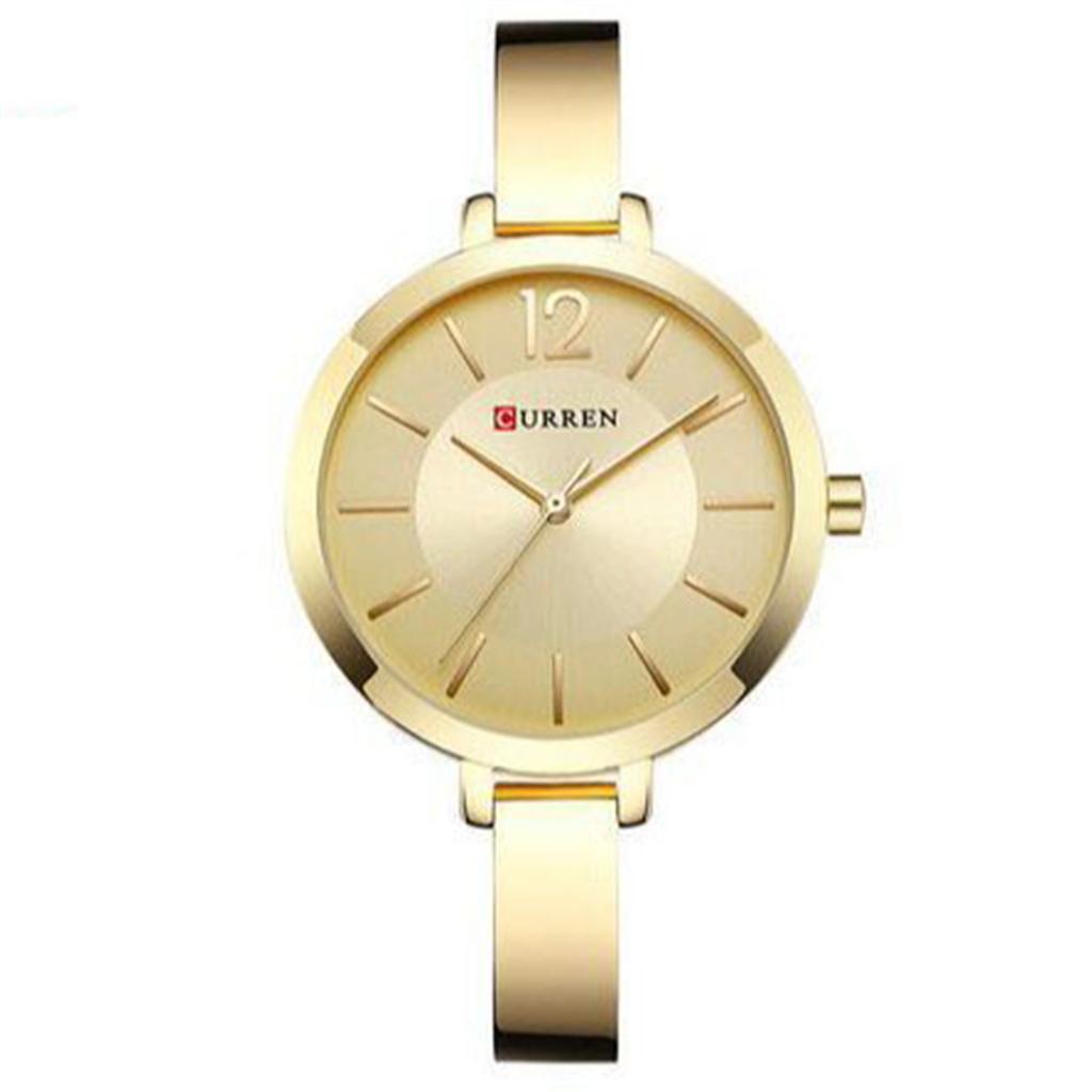 Женские модные кожаные часы