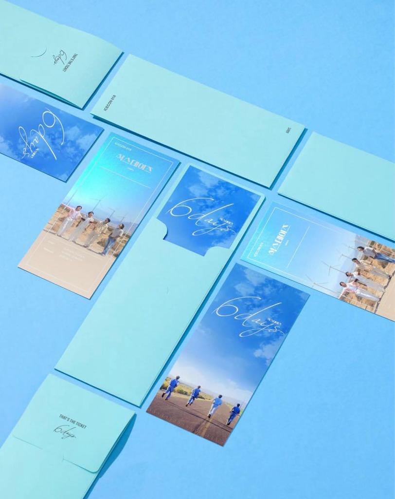 [USED] DAY6 6days ttt