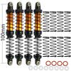 Metal 70mm 80mm 90mm 100mm 110mm 120mm Shock Absorber Oil Damper for 1/10 RC Crawler Car Axial SCX10  AXI03007 RBX10 D90 TRX4