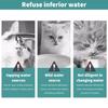 12PCS Pet Dog Cat Water Fountain Filters Flower Replacement Filter Drinking