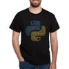 CafePress - Футболка для Python-программиста и разработчика - Классическая хлопковая футболка