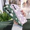 Однотонный чехол с ромашками для Samsung Galaxy A37 A57 Жидкий силиконовый чехол