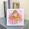 New Cartoon Diamond Painting 5D Diamond Handmade Diy Handmade Full Diamond With Frame Decorative Diamond Painting Wooden Photo Frame