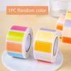 Color Label Sticker Self-Adhesive Label Sticker Waterproof Self-Adhesive Logo Handwritten Name Name Sticky Note Index Stickers