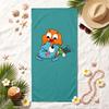 Gumball Soft Beach Towel Stylish Beach Pool Towel for Summer Seaside Vacation Travel
