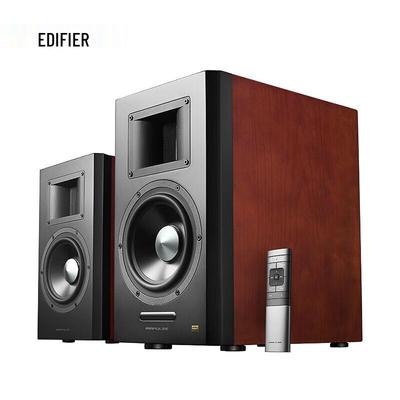 Edifier AIRPULSE A300 Полочные Стерео Активные Колонки CN вилка (адаптер в комплекте)