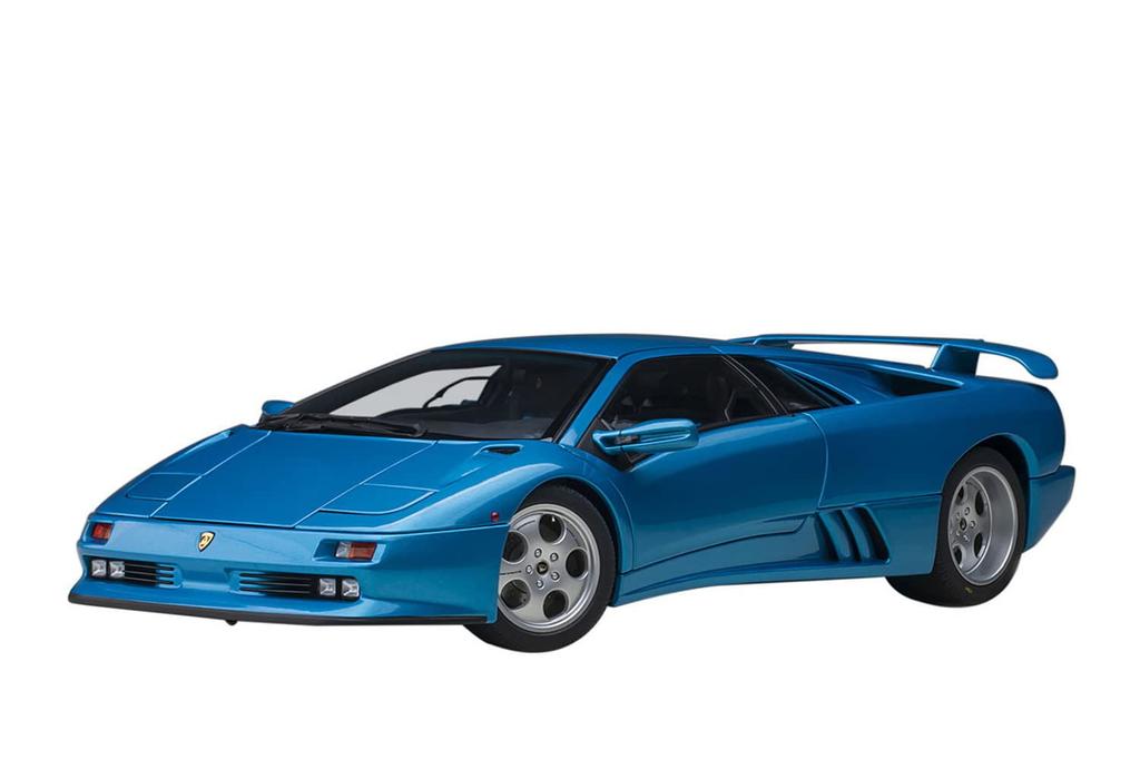 AUTOart Lamborghini Diablo SE30 BLU Blue Finished Product One Size 79156 1/18 SIRENA/Metallic