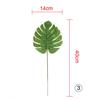 Monoceros 1Pc Nordic Style Fake Monstera Leaf Plant Home Office Decoration Photo Prop