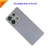 Корпус задней крышки класса AAA с объективом камеры для Xiaomi Redmi Note 13 Pro 5G, задняя крышка с клейкой основой.