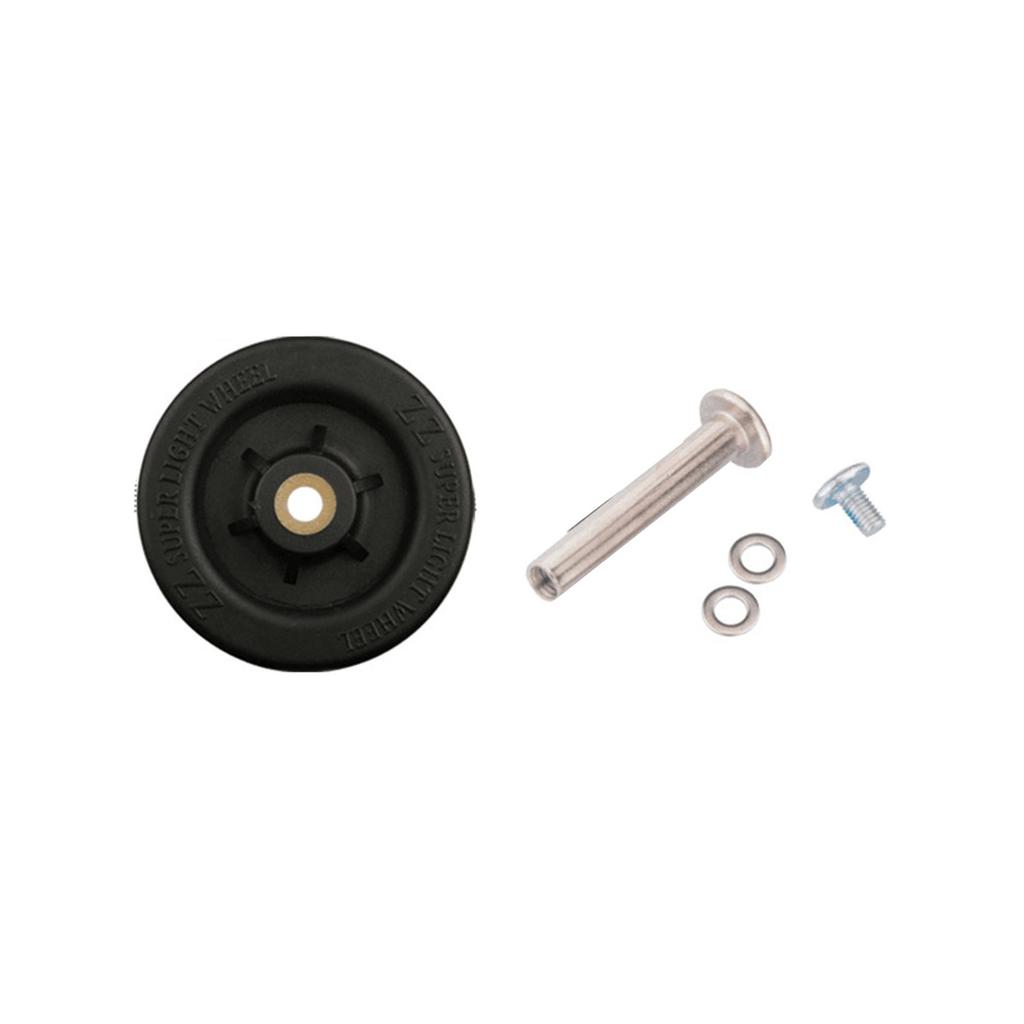 Suitcase Wheels Trolley Case Luggage Wheels Flexible Luggage Suitcase Swivel Wheels Mute Suitcase Replacement Wheels