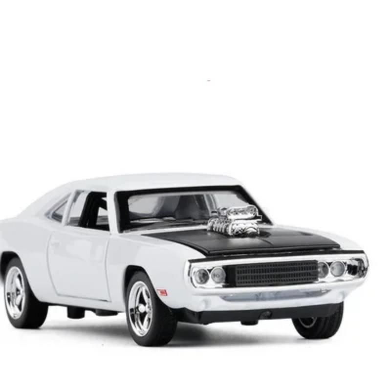 1/32 Dodge Charger The Fast and The Furious Модели легкосплавных автомобилей Детские игрушки для детей Классические металлические автомобили