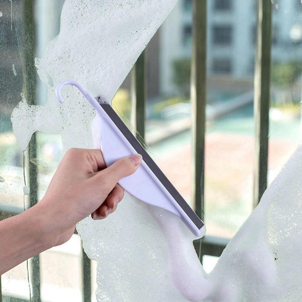 Kitchen Home Car All-Purpose Countertop Cleaning Tool Shower Squeegee Glass Wiper Cleaner