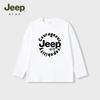 JEEP Children's Long Sleeve Cotton Crewneck T-Shirt