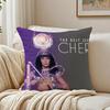 Cute CCherS Cushion Cover Pillowcase Antidustmite living Room Sofa Decor Cushion Room