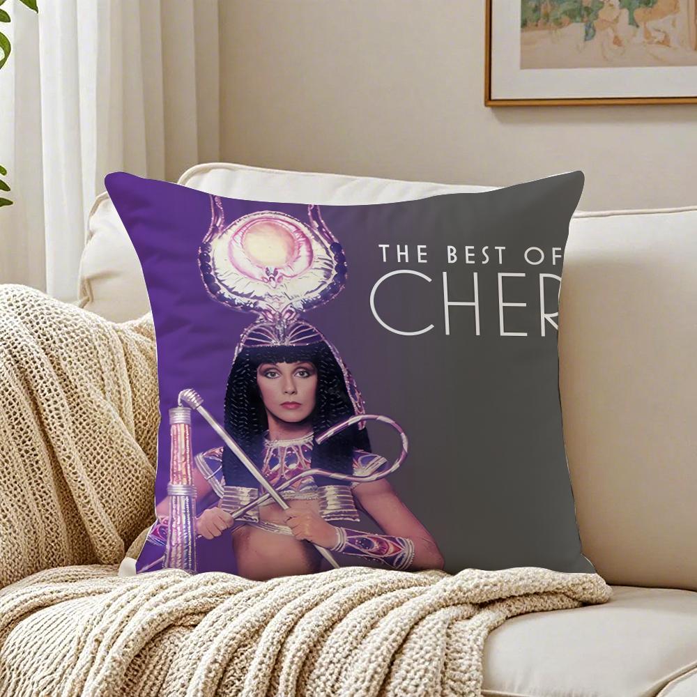 Cute CCherS Cushion Cover Pillowcase Antidustmite living Room Sofa Decor Cushion Room