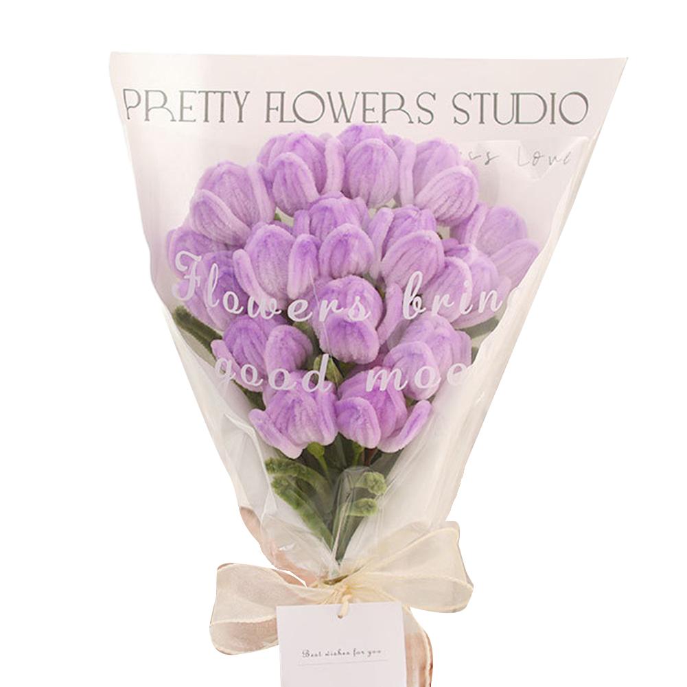 Удивительный набор для декорирования в виде скрученного тюльпана, созданный для семейного веселья и творчества