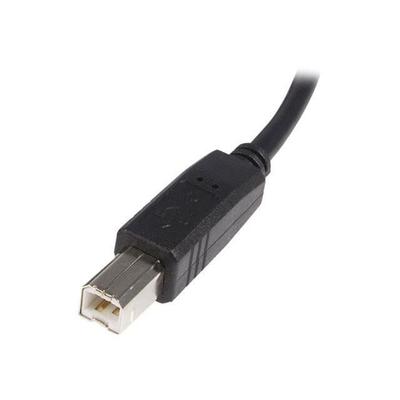 USB 2.0 A на B кабель, 2 м - STARTECH - USB2HAB2M - Черный - Пожизненная гарантия