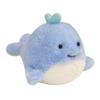 Cute Sea Animal Plush Toys Set - Manta Ray Dolphin Seal Octopus Seahorse Crab Clownfish Stuffed Dolls for Kids Funny Room Decor
