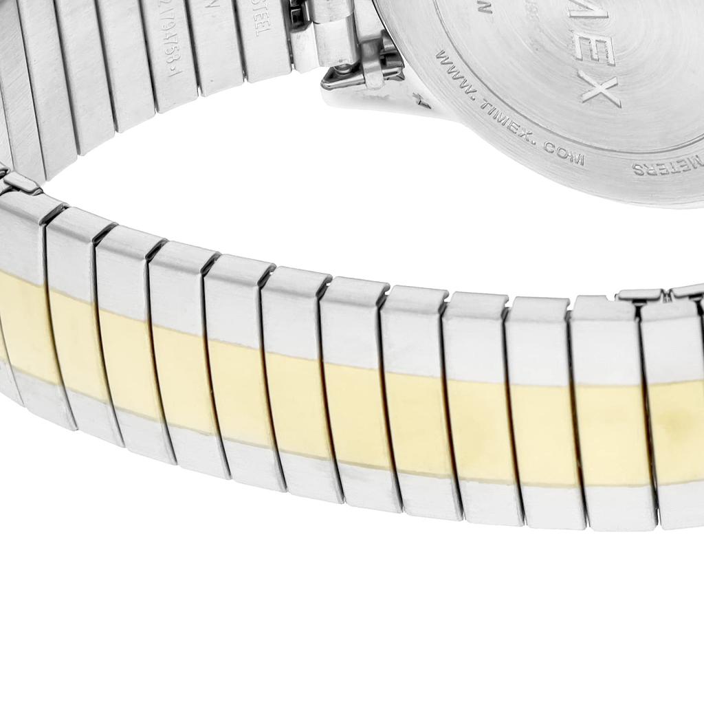 TIMEX EasyReader Quartz 3 ATM Water Mineral White TW2U98600 Men's Watch, Movement, Resistance, Glass, Dial, [Authentic]