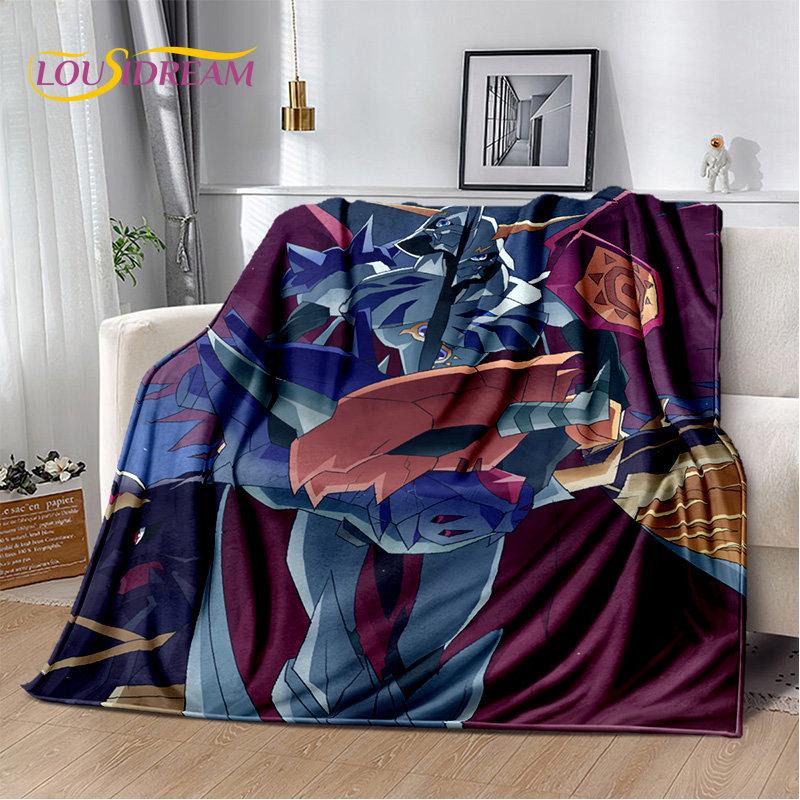 Мягкое плюшевое одеяло с изображением мультфильма «Дигимоны», фланелевое одеяло, покрывало для гостиной, спальни, кровати, дивана, чехла для пикника