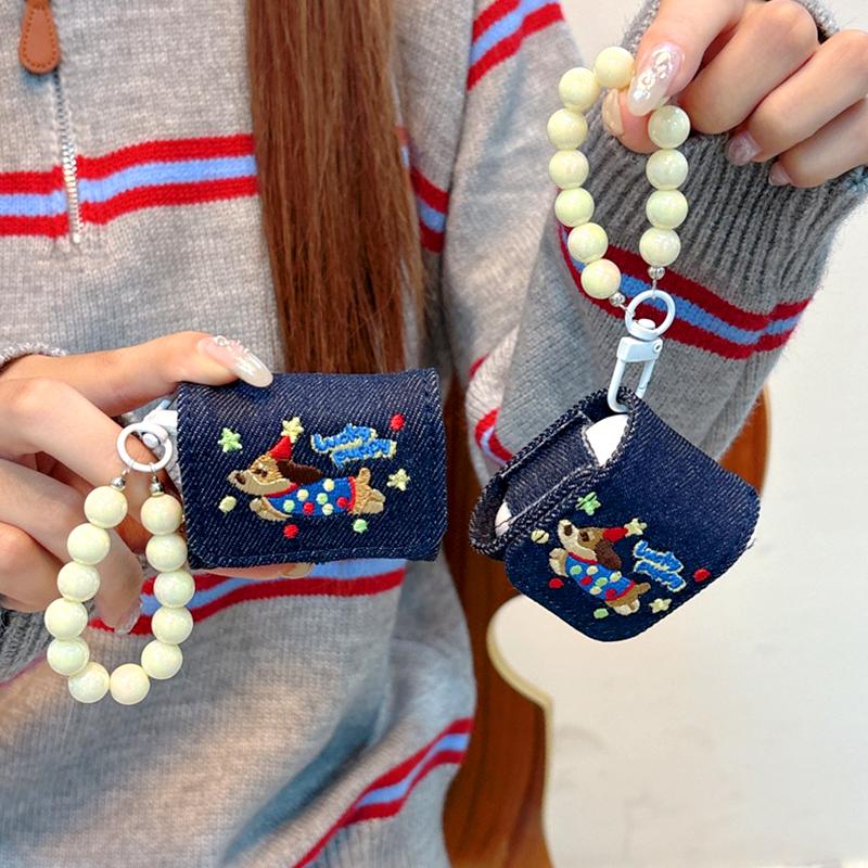 1 шт. Коробка для хранения Корея Чехол для наушников Милый Защитный чехол для Bluetooth Прочный Силиконовый Футляр Пряжка для ключей Подвесная сумка