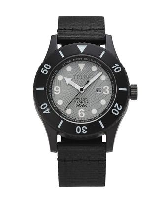 TRIWA Time for Oceans Sub Blue Grey TFO222-CLJ