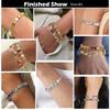 Stainless Steel Charm Bracelet Fit 9mm Bracelet Module Bracelet Accessories  Making DIY Jewelry
